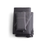 Natural Supima® Cotton Sheet Set - Image 4