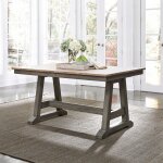Lindsey Farm Trestle Table - Image 6