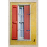 Dann Foley Lifestyle Pastel Windows Ii Framed Print Under Glass