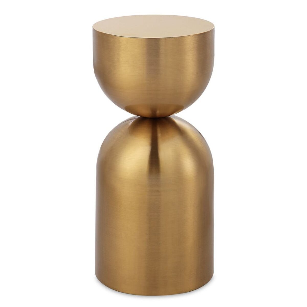 d187acb07414bfdb6eccded2a8d1777a Golden Vessel Accent Table - Image 1