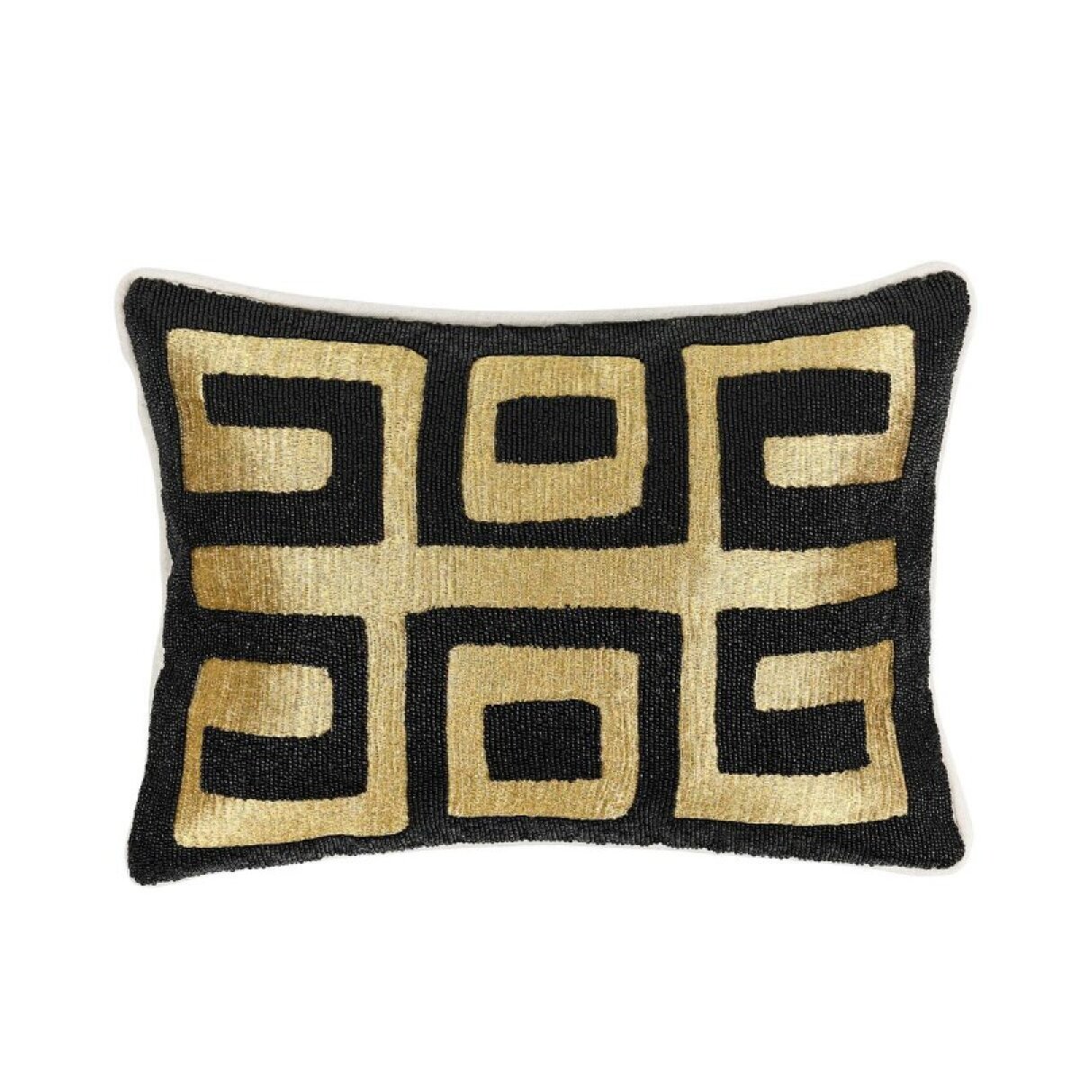 d21c9c456ef89105260c1bd2f8f848ad Ro Dala 12x16 - Black/gold - Image 1