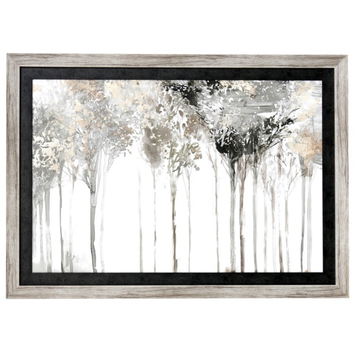 d22d3758aa0791b19bc32a0f8951cdc8 Natural Canopy Textured Framed Print - Image 1