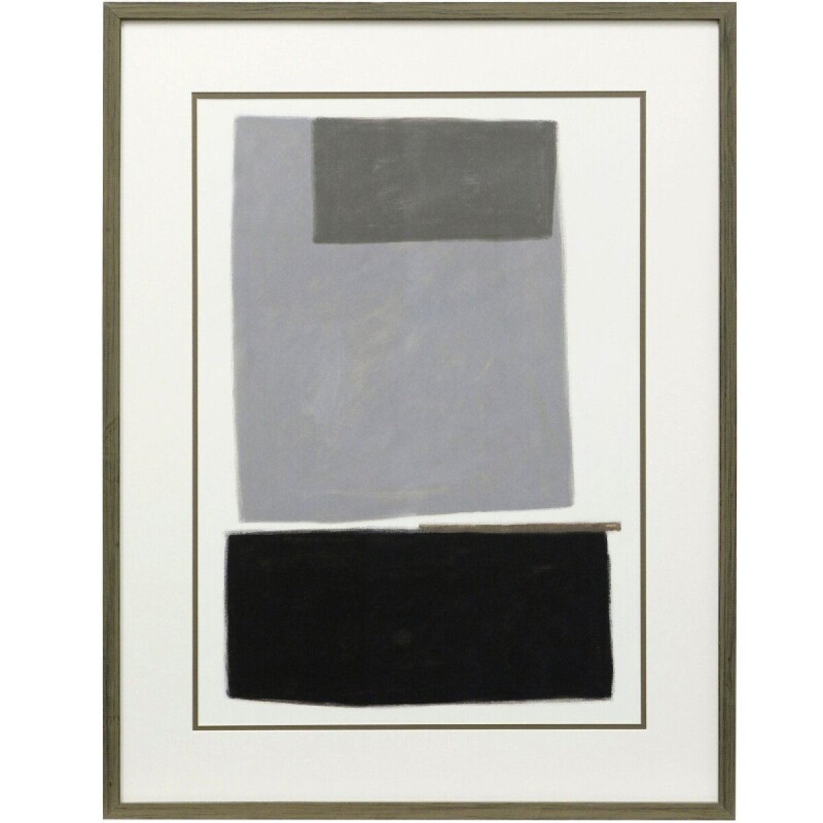 d24556de6e37e439400bab1f0fa60693 Blockade I Framed Print Under Glass - Image 1