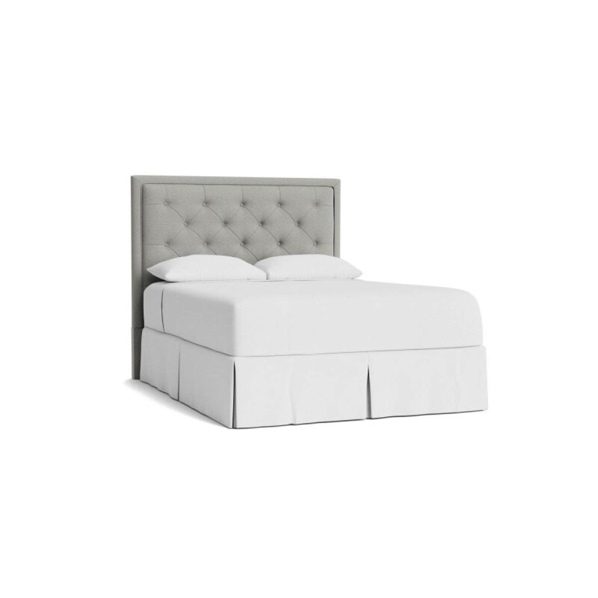 d25626ac095291aa655a9ea21d8ed7a6 Manhattan Tufted Upholstered Bed - Image 1