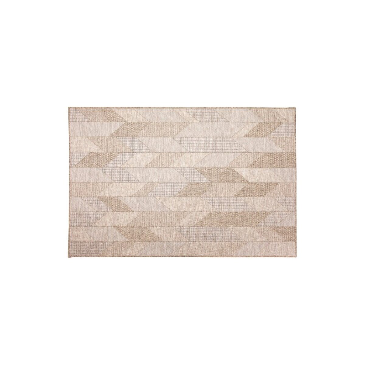 d260b6b83607fa5050459b86c4da25ab Ventura Angles Indoor + Outdoor Rug 5'3" x 7'3" - Image 1