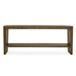 Troy Solid Wood Rectangle Console Table - Image 3