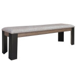 Cedar Fork Dining Bench - Image 5