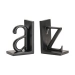 A to Z Bookend Pair - Image 3