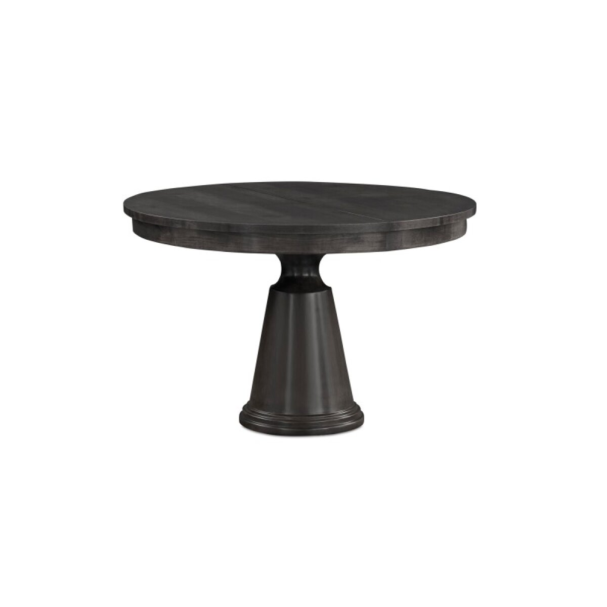 d2e4955da1092527e0f3f1fc9a136b79 Origins Nichols Round Dining Table with Leaf - Image 1
