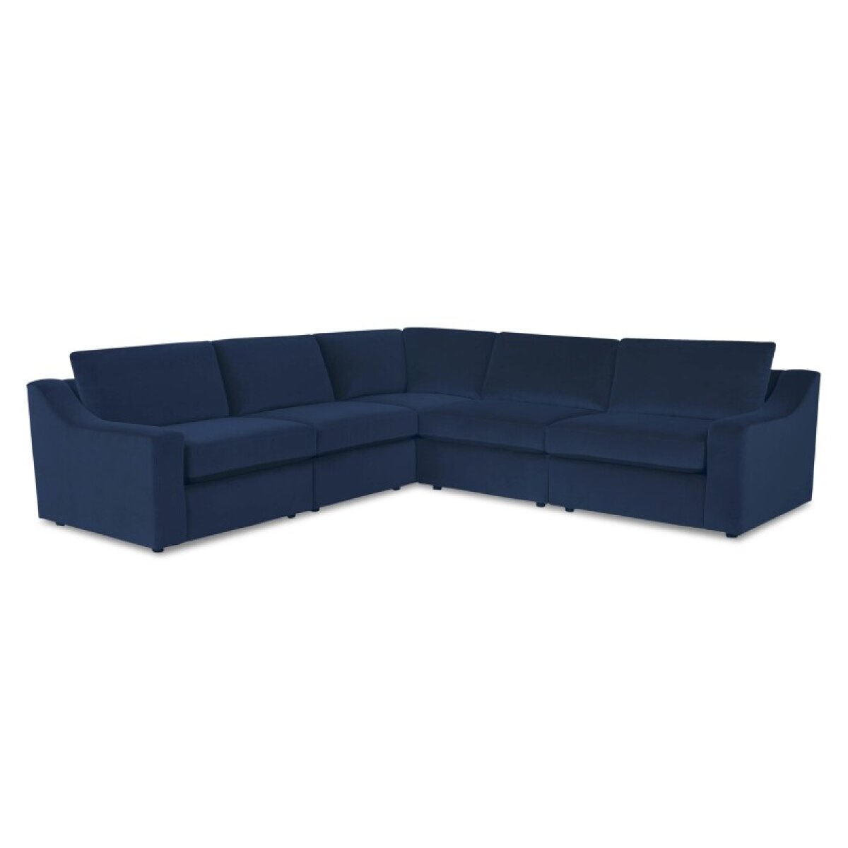 d30aff5750b7f1d6d431834efa56cbf5 Blake Slope Arm Modular L-Shaped Sectional - Image 1
