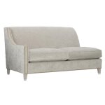 Palisades Fabric Left Arm Loveseat Without Pillows