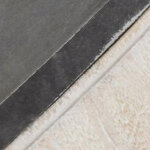 Honor Solid Wood Round Coffee Table - White Wash/gray Stone - Image 5