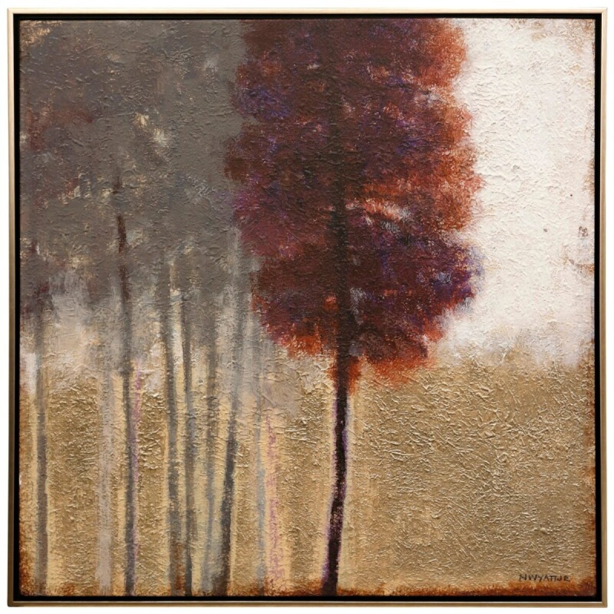 d33ddad8acc58253b1940618bad3a0d9 Willow Park Ii Norman Wyatt Home Framed Canvas - Image 1