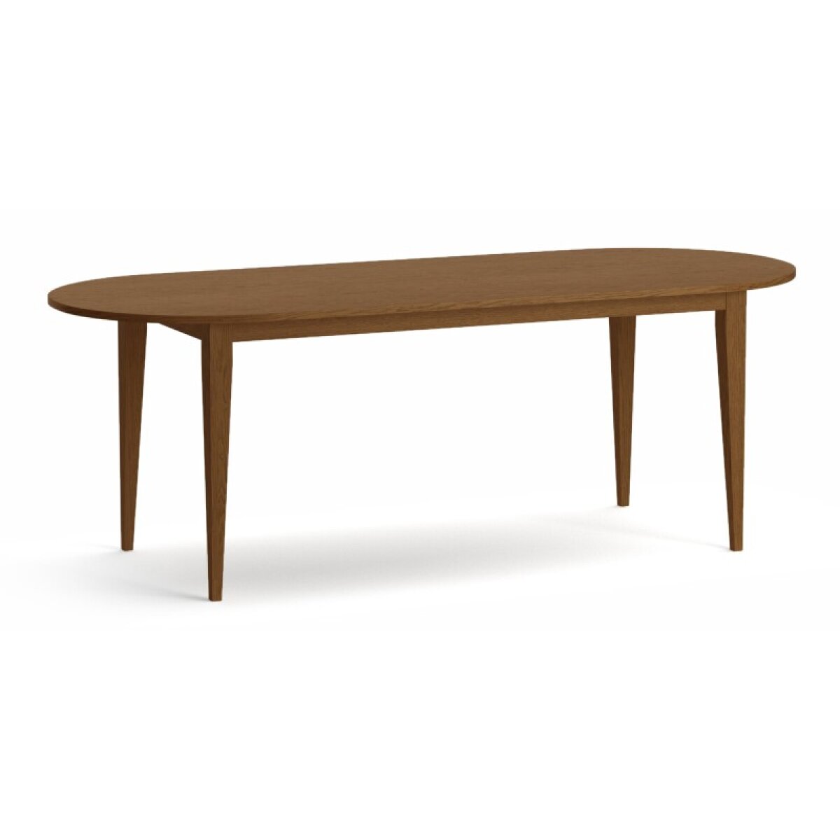 d35609b6d543a6e68acca389b90b1cbc Owens Oak Oval Counter Dining Table - Image 1