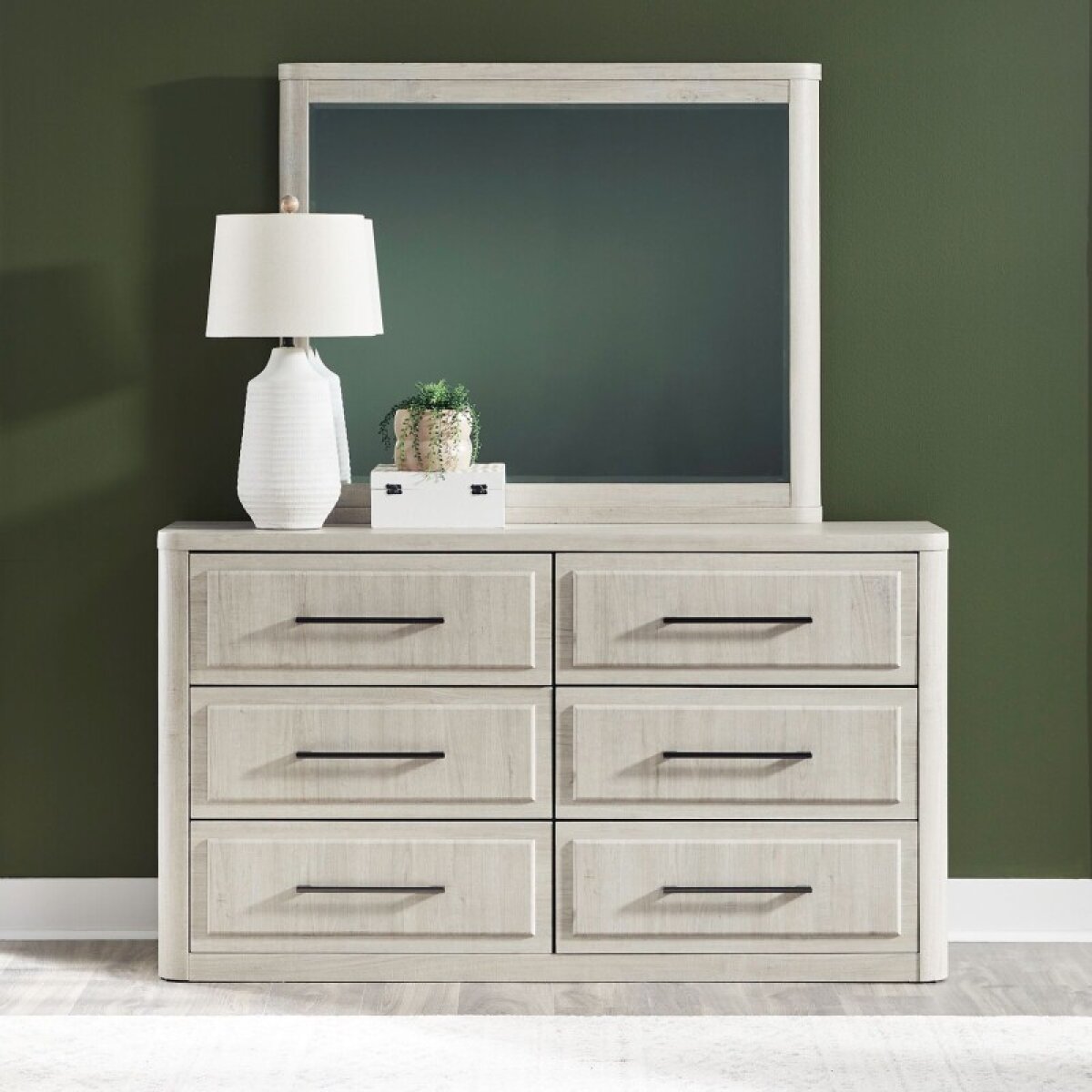 d363eb47cd0403b326f92403c9a16b5e Modern Play Dresser & Mirror - Image 1