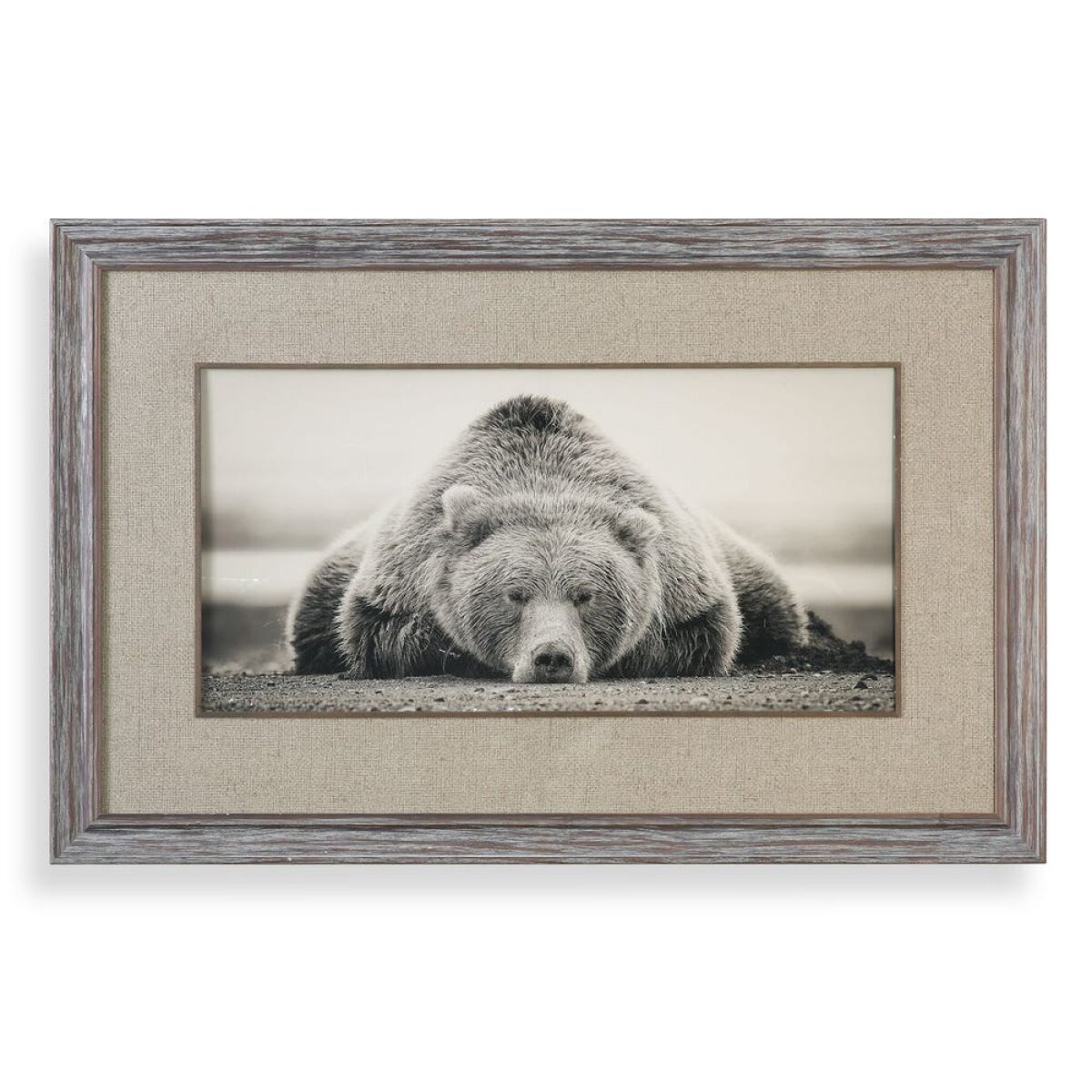d3689ff8e23ba66a1631f5ede164ebfe Deep Sleep Framed Print - Image 1