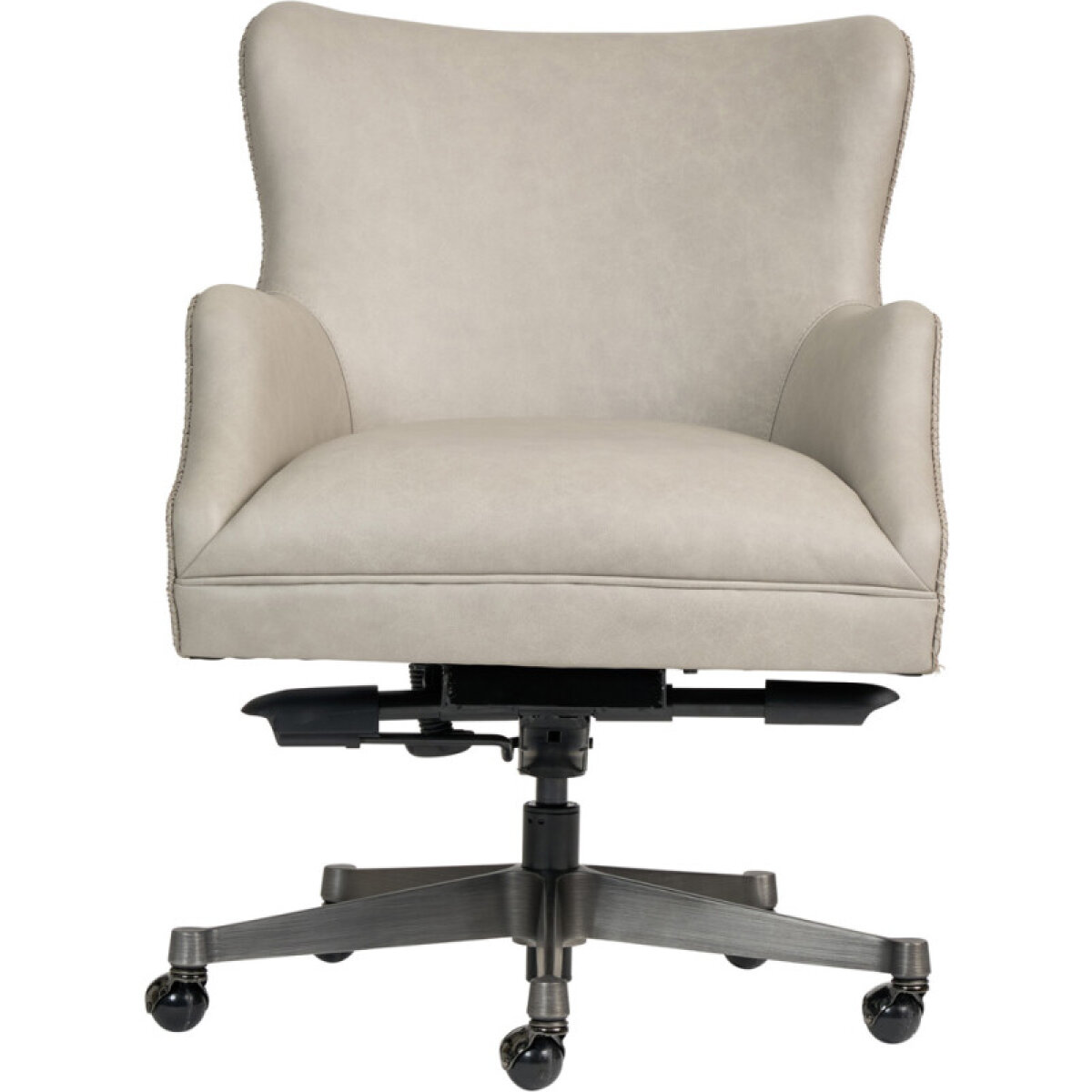 d37e93f214a28158b41de766d3f64eb4 Blake Exec Chair Venetian Silver - Image 1