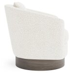 Camino Fabric Swivel Chair - Image 3