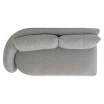 Moretti Fabric Left Arm Loveseat - Image 5