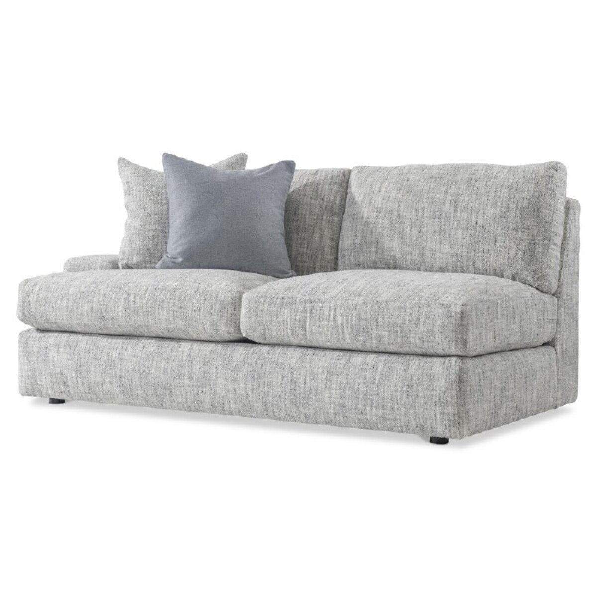 d3a67aed8b587df6b1af3d60140c6402 Serena Fabric Left Arm Loveseat - Image 1