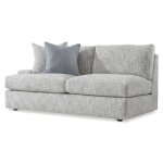 Serena Fabric Left Arm Loveseat