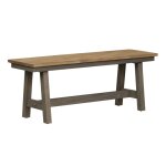 Lindsey Farm 6 Piece Trestle Table Set - Image 4