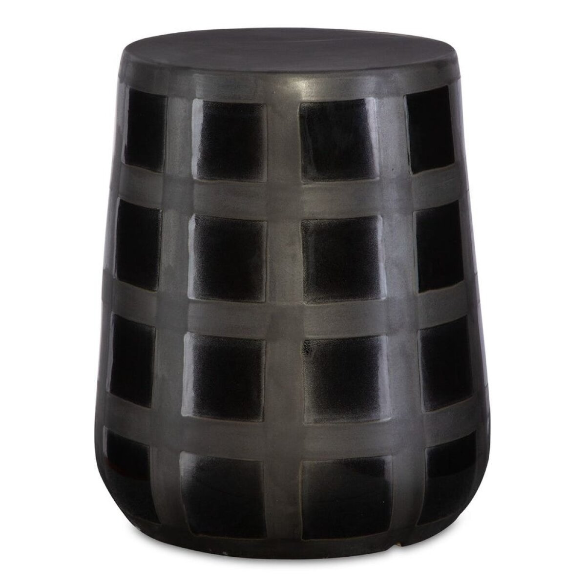 d40a0fc64275877e26f012d4dca56b03 Patchwork Garden Stool - Image 1