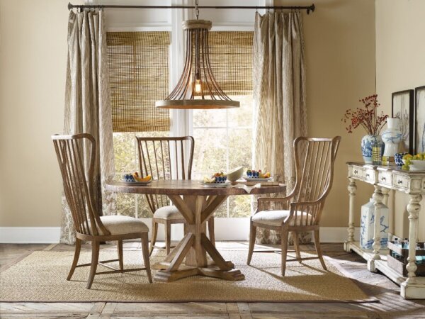 Casual Dining Sanctuary Tall Spindle Side Chair - 2 per carton/price ea - Image 4