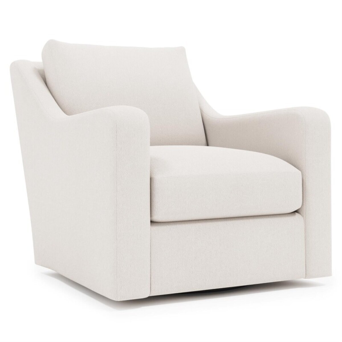 d40e7d22f9c4370075848c2b1360028d Ventura Fabric Swivel Chair - Image 1