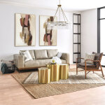 Kiannah Club Chair - Barrel Brown - Image 7