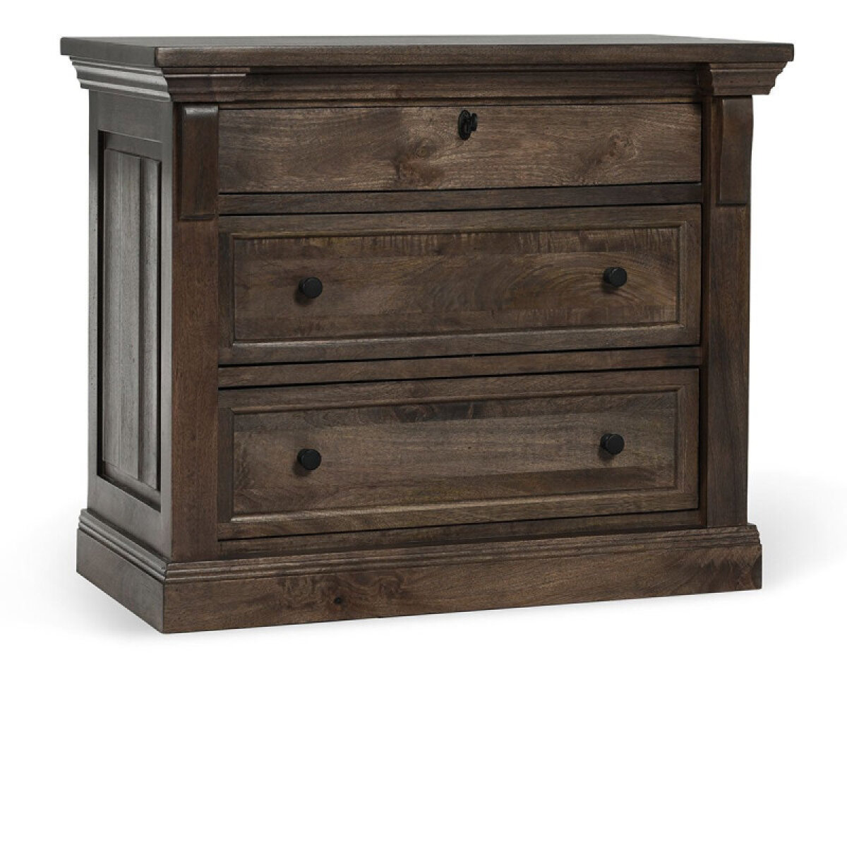 d464162eafc449dbe7df42155cc23475 Adelaide Solid Wood 3dwr Nightstand - Cocoa Brown - Image 1