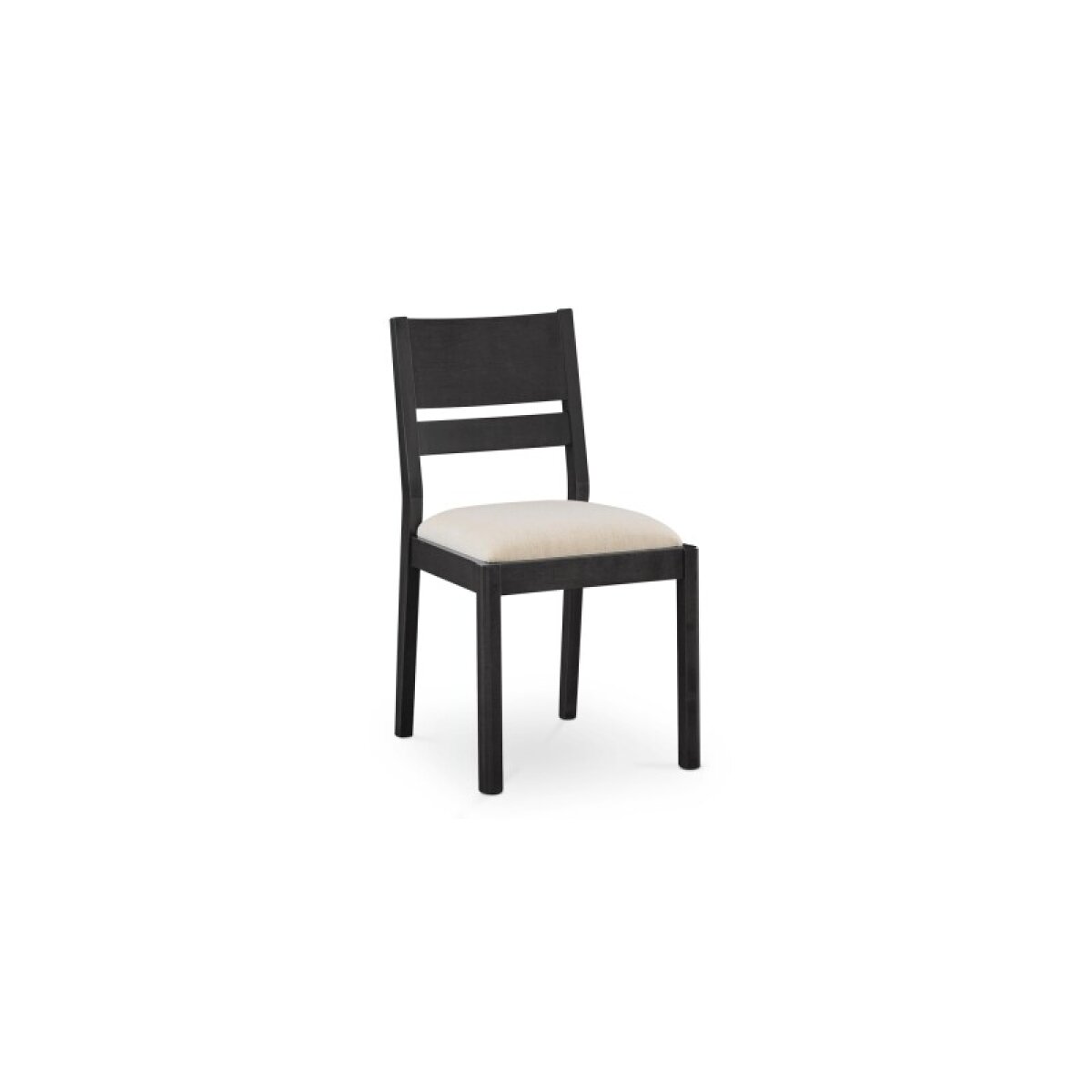d47ad4f4eb84acb79bee470aa6ce555e Origins Spence Dining Chair with Upholstered Seat - Image 1
