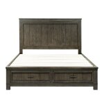 Thornwood Hills King Two Sided Storage Bed, Dresser & Mirror, Night Stand - Image 3