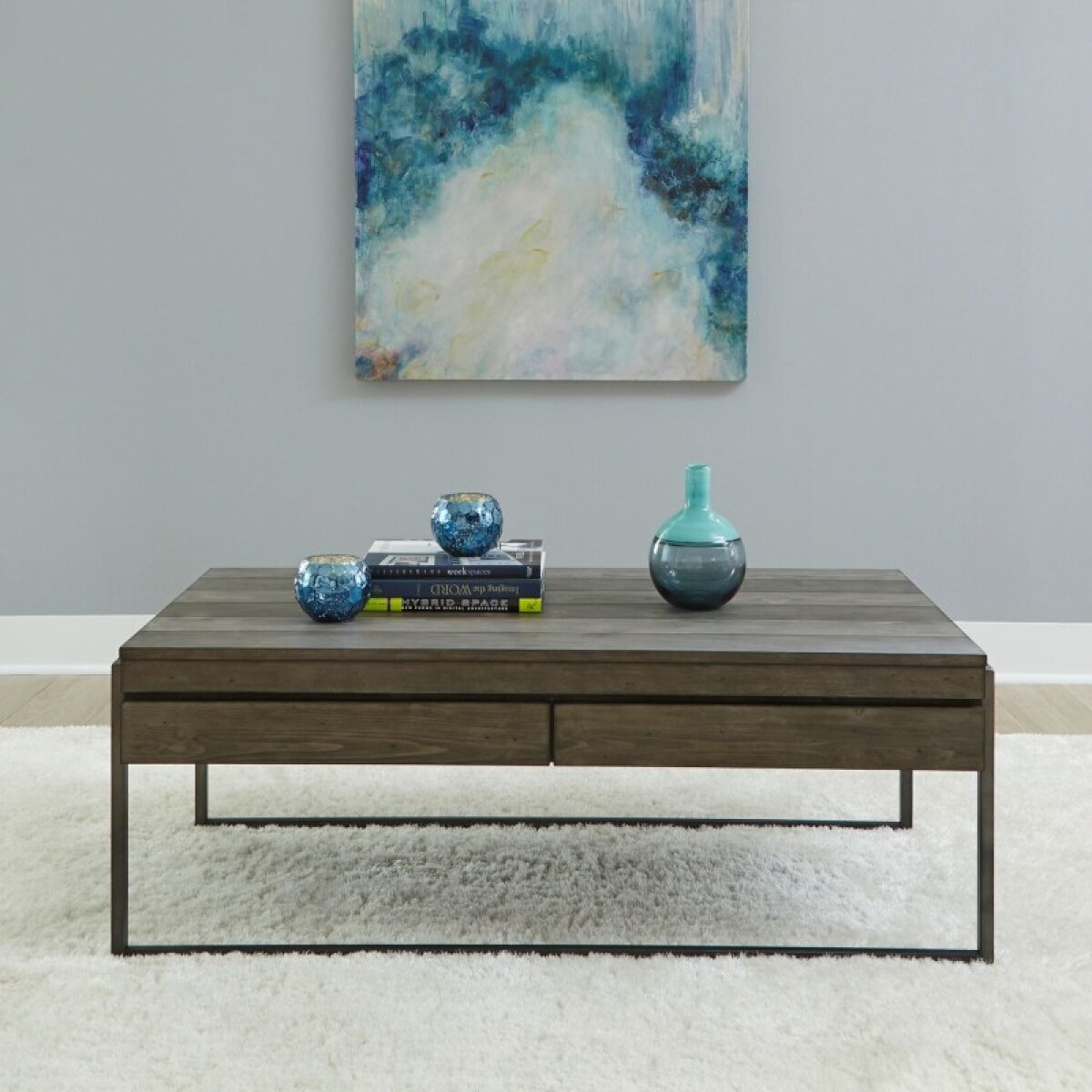 d48d02f9a0ae4bd3afbd5f8132e843da Rectangular Cocktail Table - Image 1