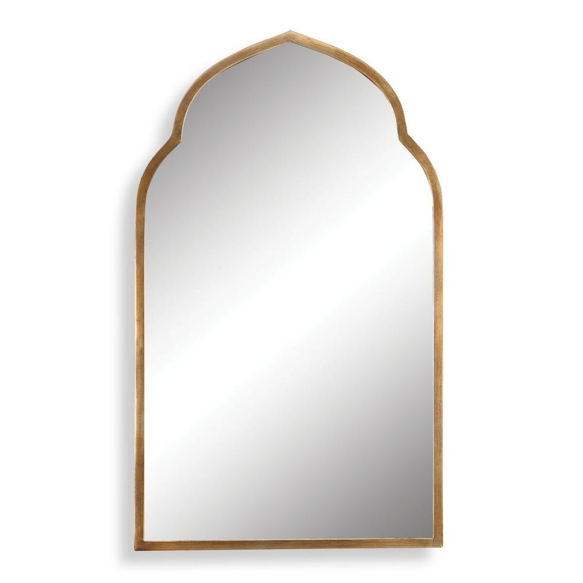 d49adaf5de5d555970efb20aaefaada8 Kenitra Arch Mirror, Gold - Image 1
