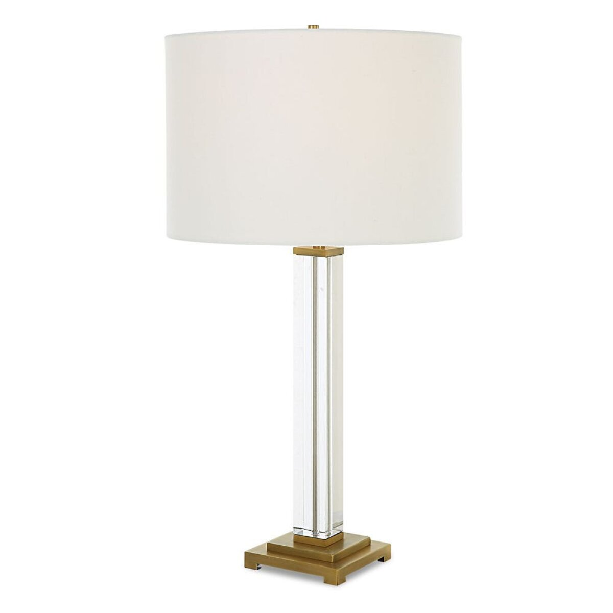 d4a616501d57f3d3ac0bb87aecfeb4ac Crystal Column Table Lamp - Image 1