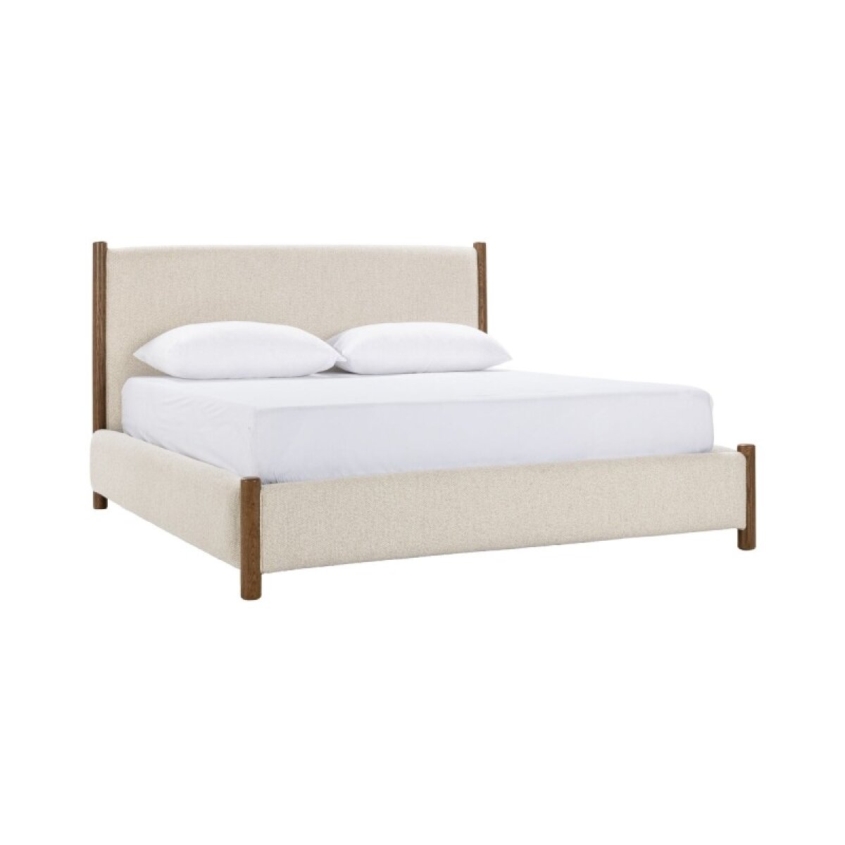 d4aa518b747706688819eac84df243ed Bennington Bed - Dusty Beige / Queen - Image 1