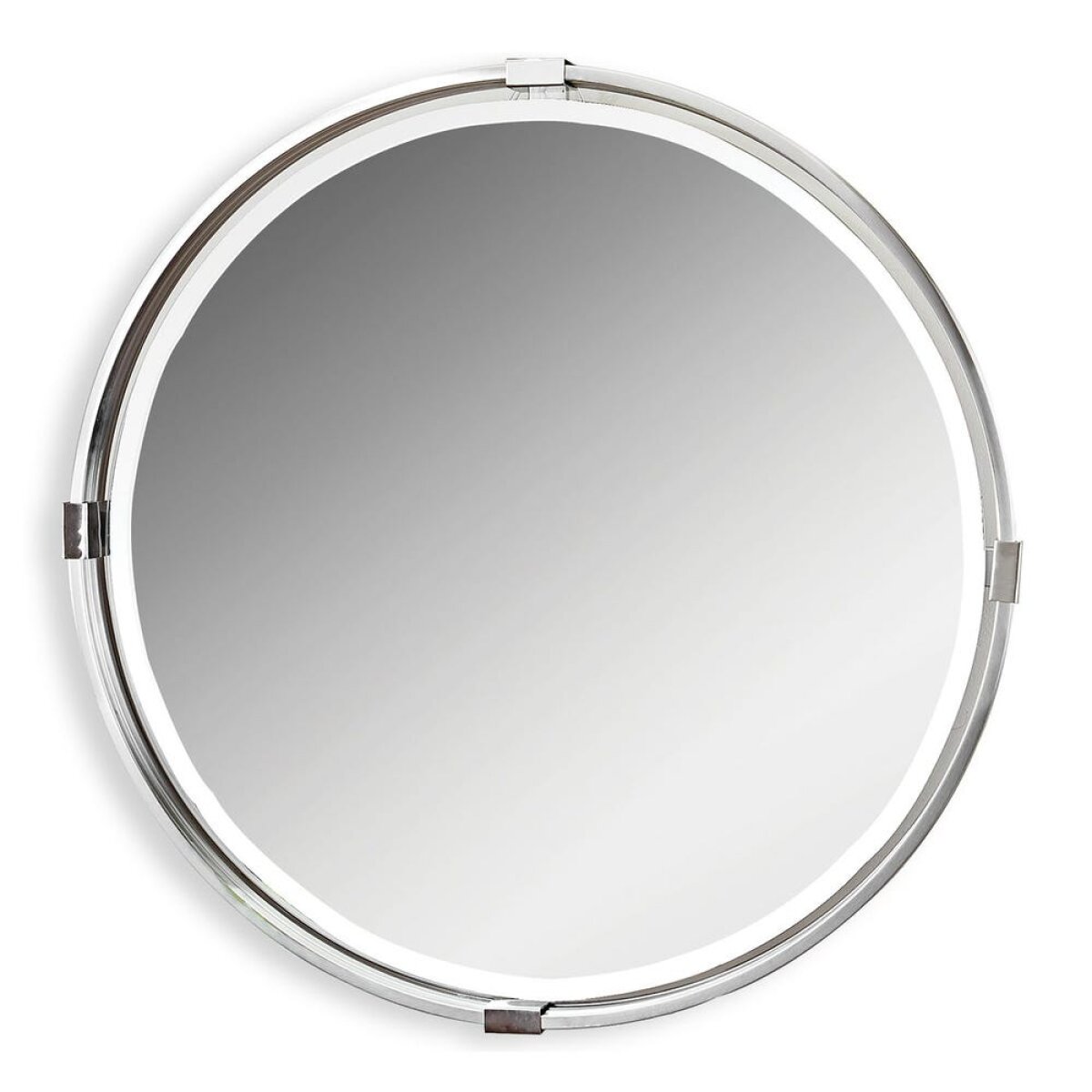 d4ab3fa918e91a08089047c950bf2632 Tazlina Round Mirror - Image 1