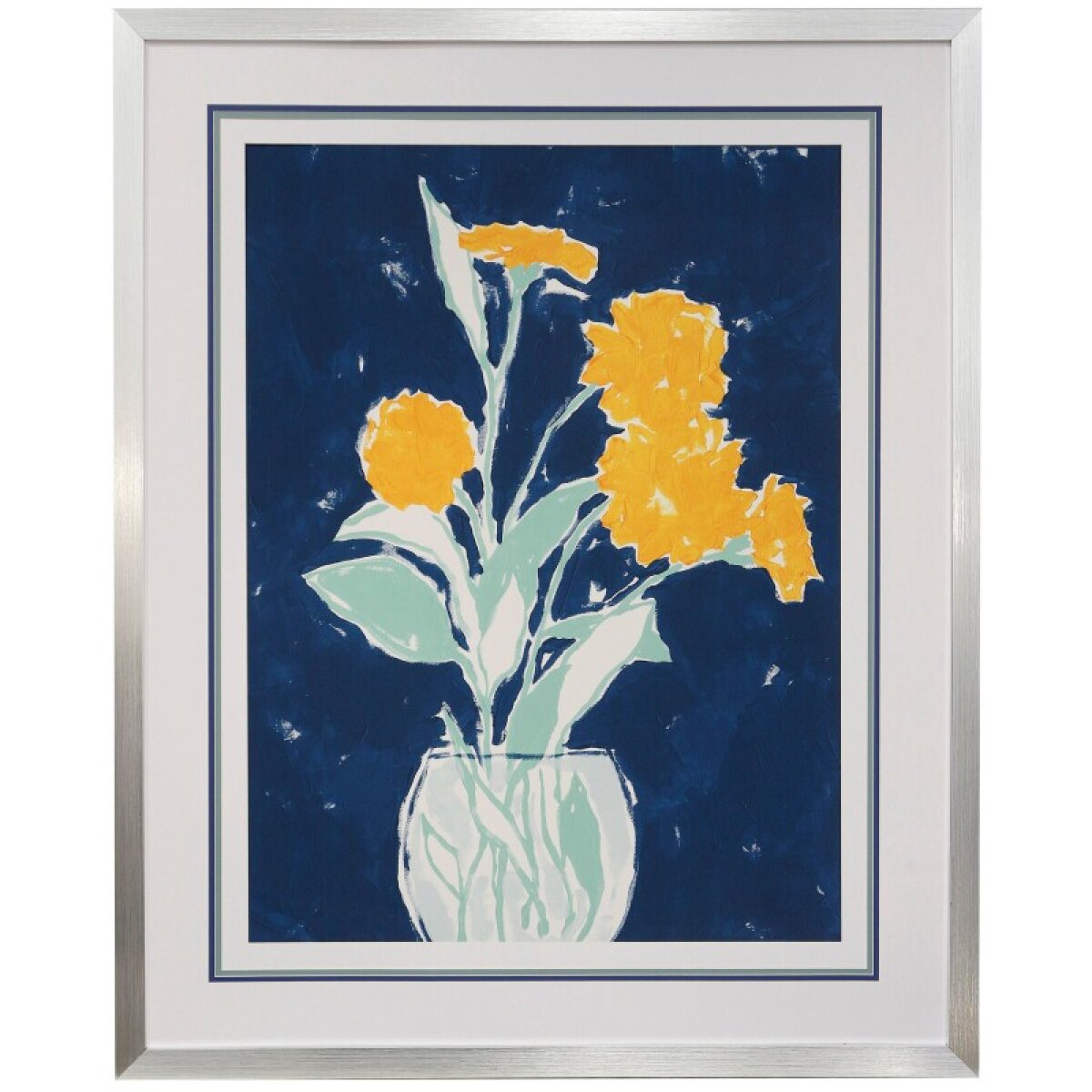 d4b6d80e4ab8e2f4f5e84803fd6ce367 Sketchbook Florals Framed Print Under Glass - Image 1