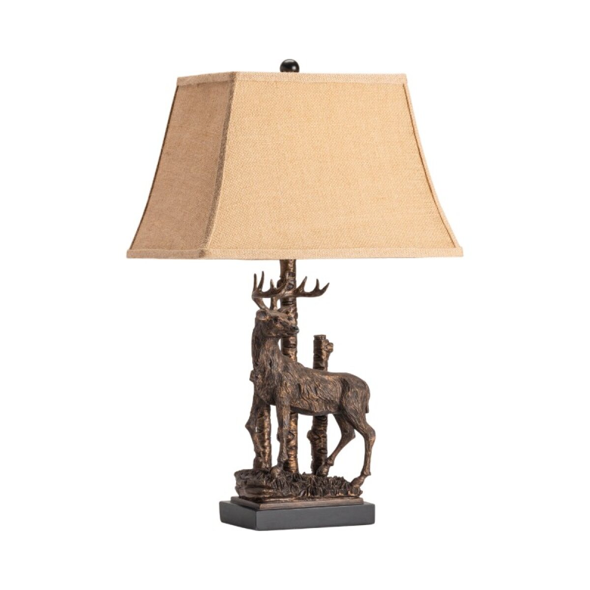 d4bbcc4805a69a2238d7edba95034aef Deer Table Lamp - Image 1