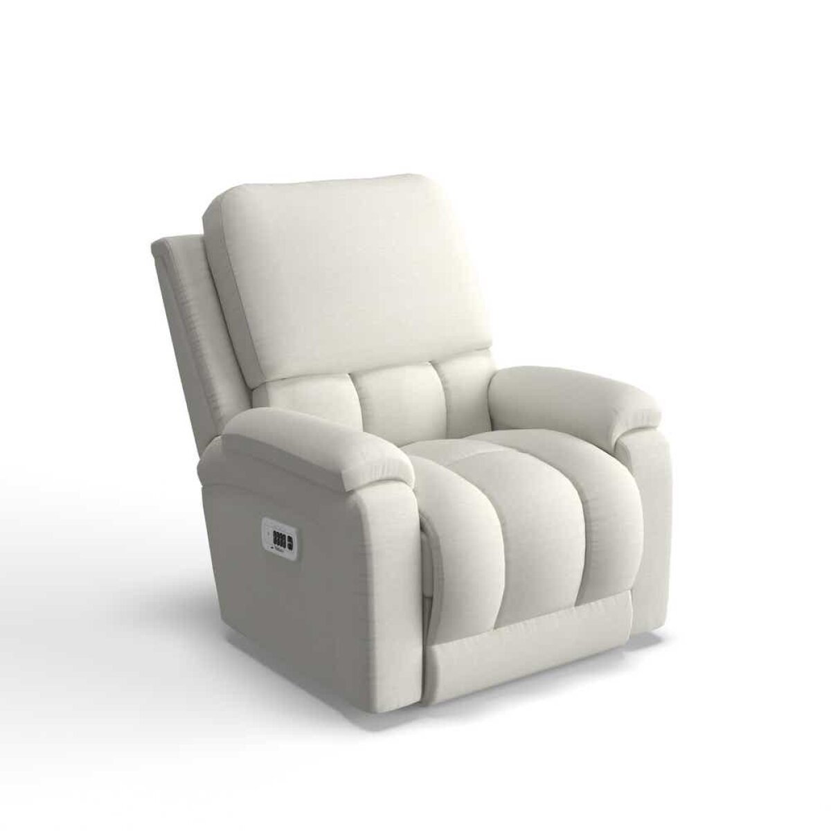 d4bf2ce6a0532f50bfa7247c0bd3ed93 Greyson Power Rocking Recliner W/ Headrest & Lumbar - Image 1