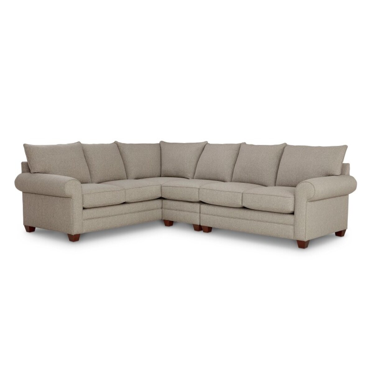 d4dd4220685172d58b0b94a974a77c37 Alexander Roll Arm L-Shaped Sectional - Image 1