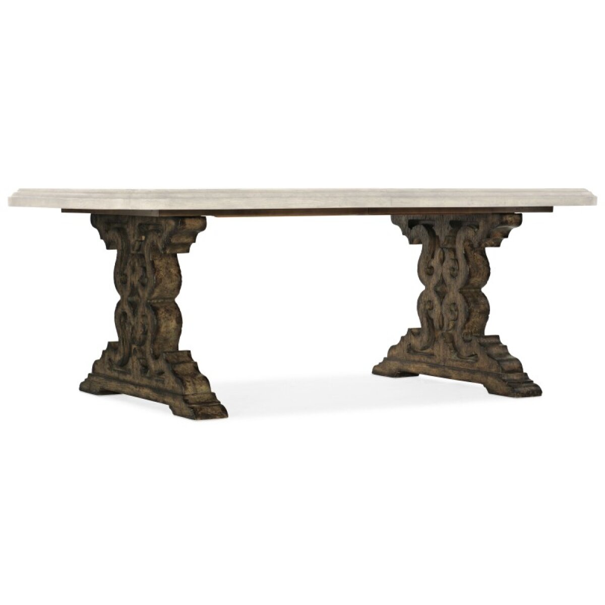 d509d1eccb563bad60062f571399d003 Casual Dining La Grange Le Vieux Pedestal Dining Table Base - Image 1