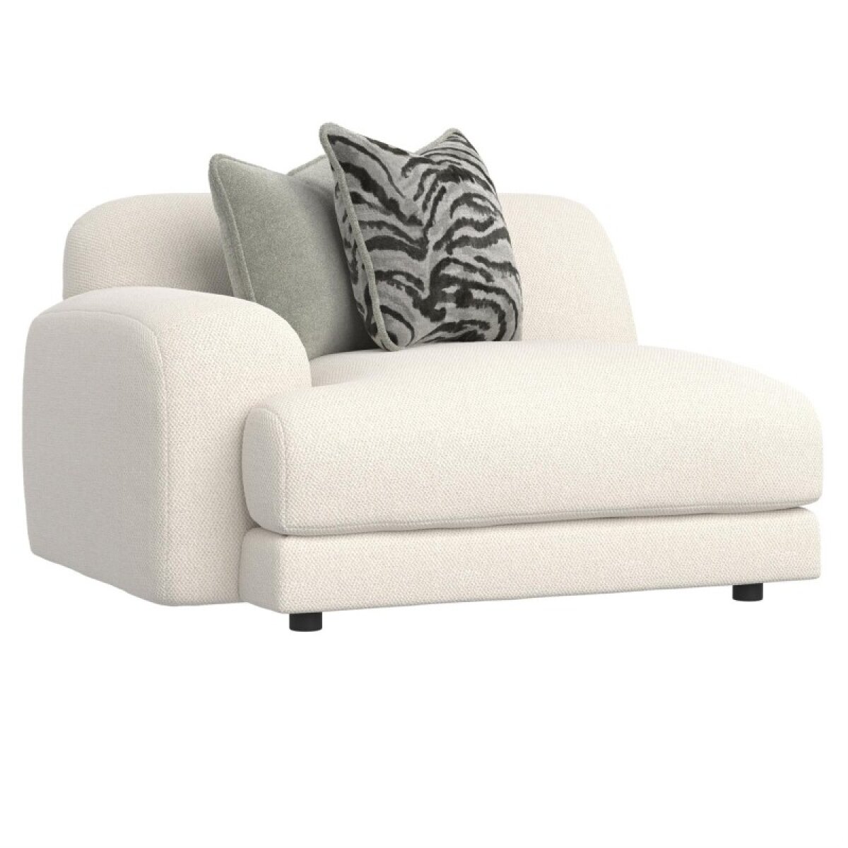 d5177da09a880f9bc7ee8ea2c4de3e1e Rylan Fabric Left Arm Chair - Image 1