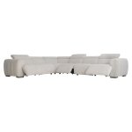 Aldo Fabric Power Motion Sectional - Image 3