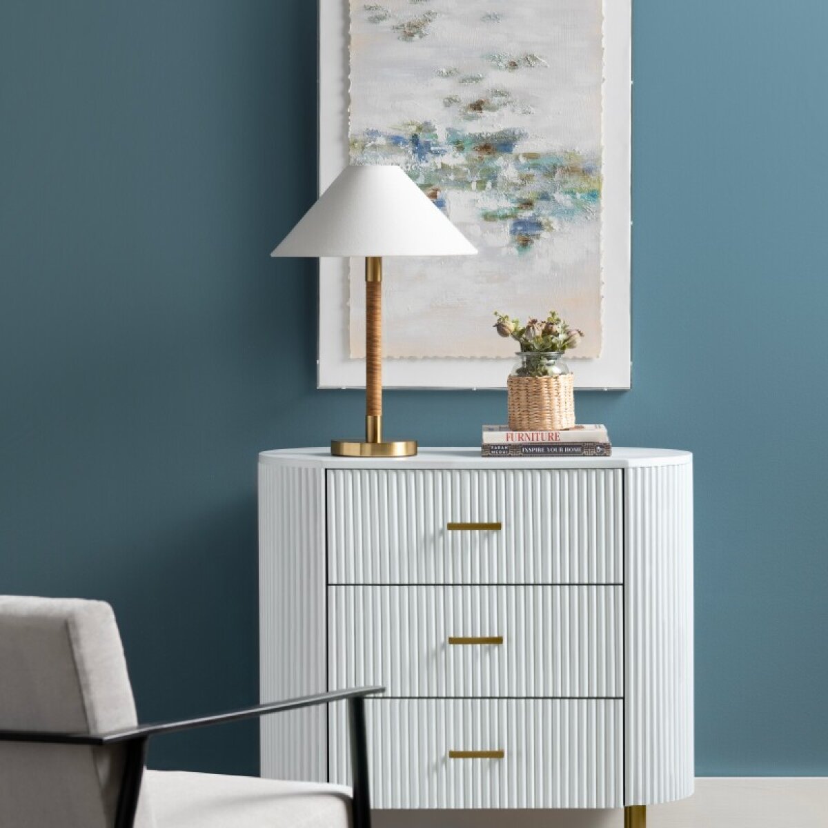 d5828d3f6936ffa14fb43db570f3a3c7 Lark Table Lamp - Image 1