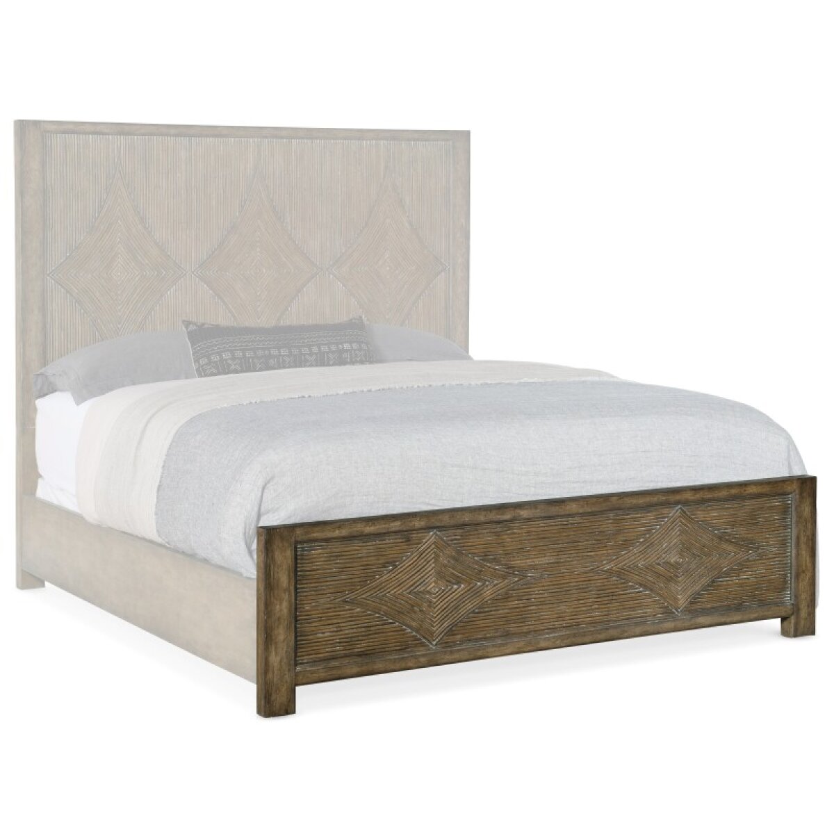 d592237068ae0b509503209a53f47ebc Bedroom Sundance 6/0-6/6 Panel Footboard - Image 1