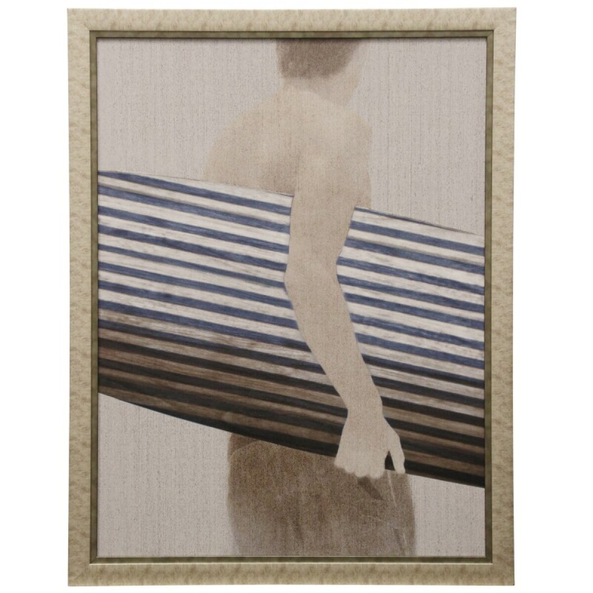 d59483fd9733097a2bad0c3334c7222b Textured Framed Print - Image 1