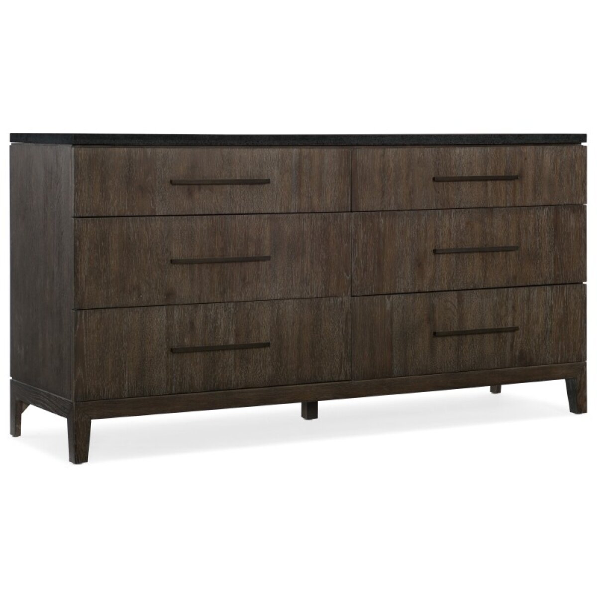 d5c0cfb9820e2db1bdf45d1083830e82 Bedroom Miramar Aventura Raphael Six-Drawer Stone Top Dresser - Image 1