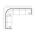 Townsend Right 1 Seat End - Image 15